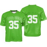 Custom Shamrock Oversized Football Jersey Street Fashion T-shirt