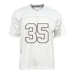 Custom White Oversized Football Jersey Street Fashion T-shirt