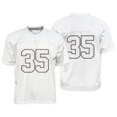 Custom White Oversized Football Jersey Street Fashion T-shirt