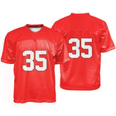 Custom Rose Oversized Football Jersey Street Fashion T-shirt