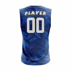 Urban Clash Compression 7V7 Flag football Jersey 3D back