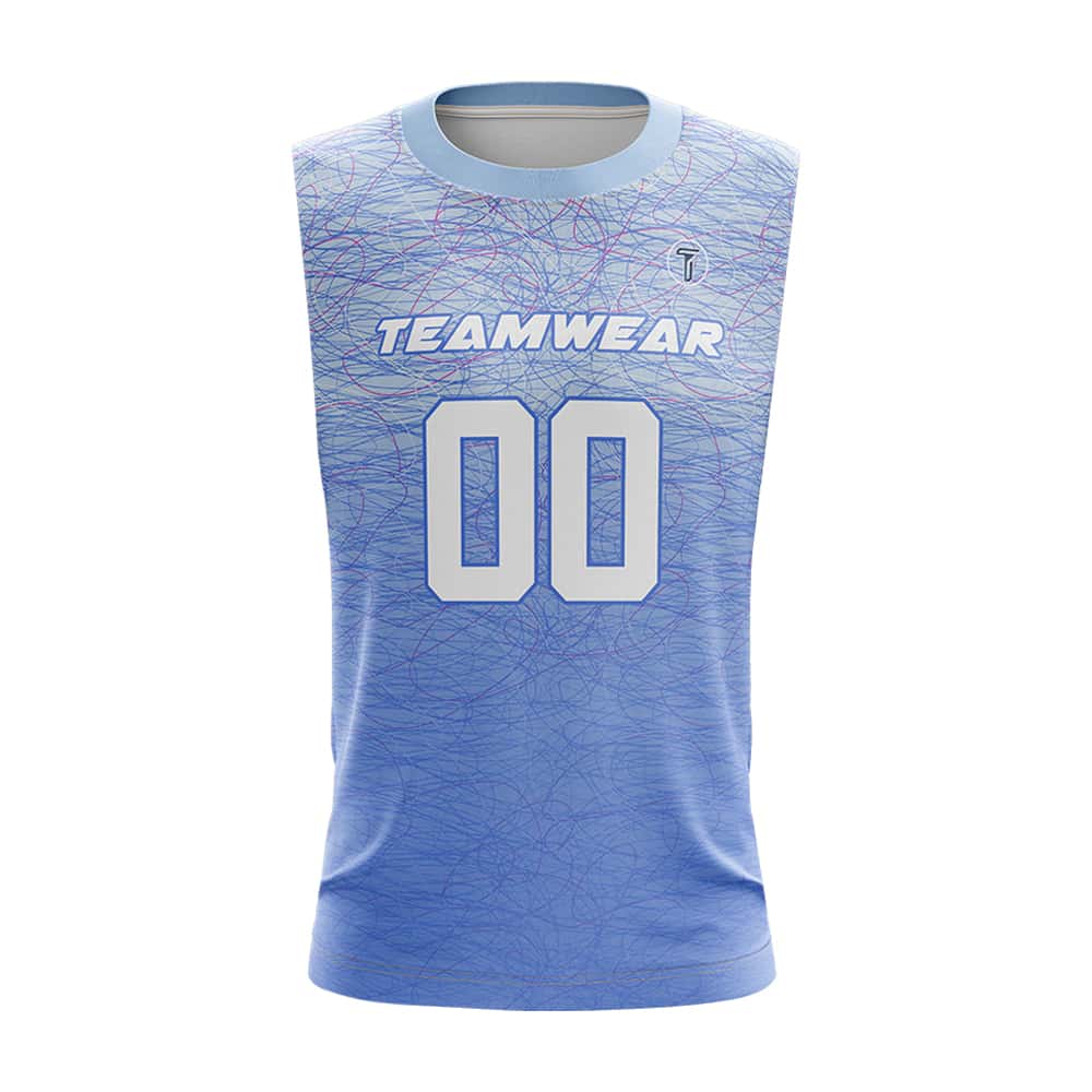 Wire Mesh Compression 7V7 Flag football Jersey 3D front