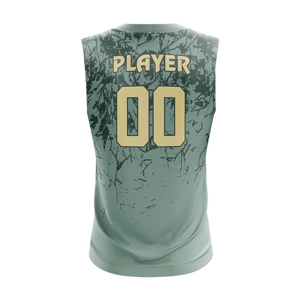 Urban Crack Compression 7V7 Flag football Jersey 3D back