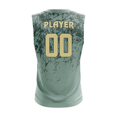 Urban Crack Compression 7V7 Flag football Jersey 3D back