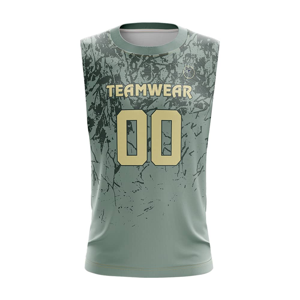 Urban Crack Compression 7V7 Flag football Jersey 3D front