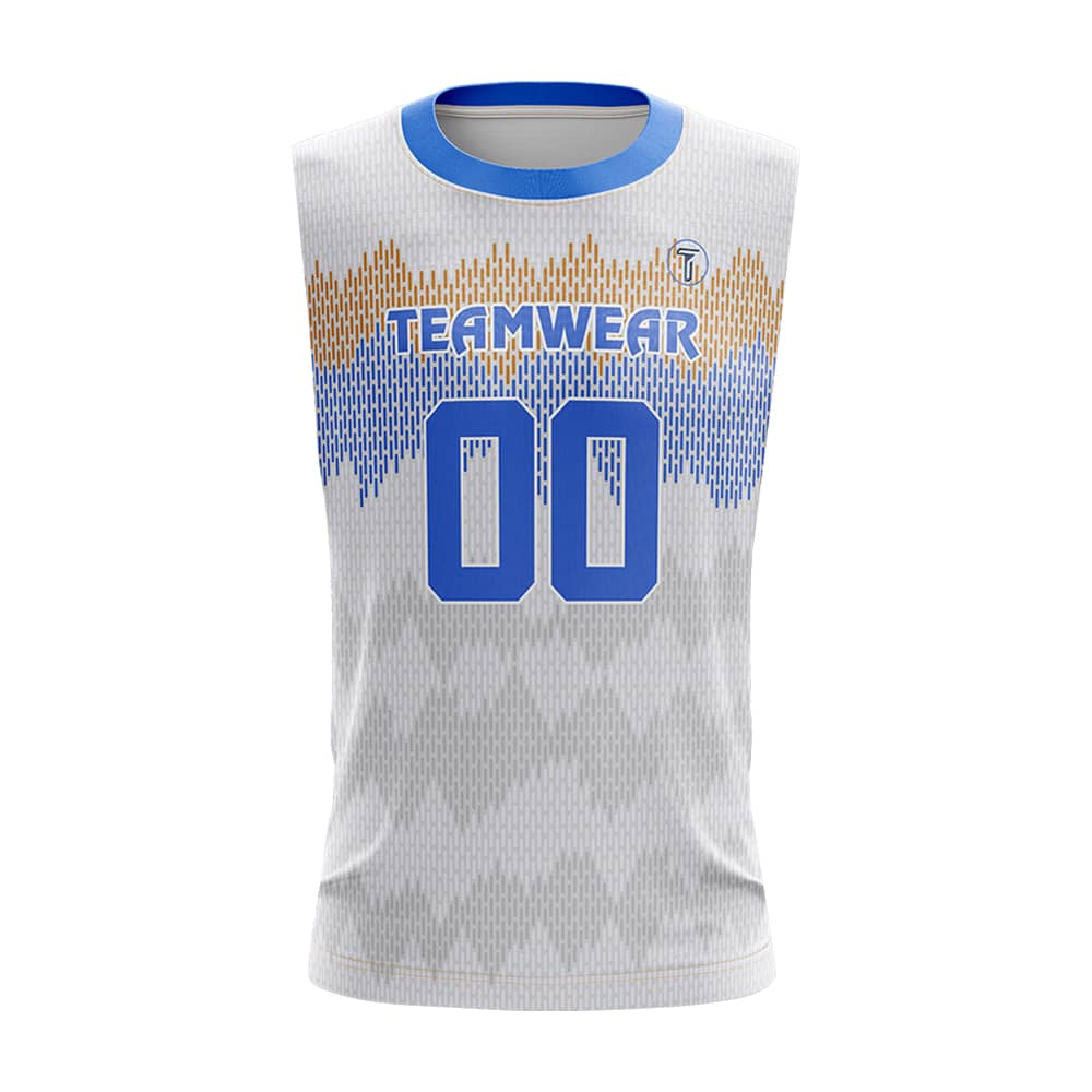Pixel Crest Compression 7V7 Flag football Jersey 3D front