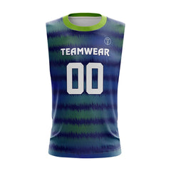 Ocean Vibe Compression 7V7 Flag football Jersey 3D front