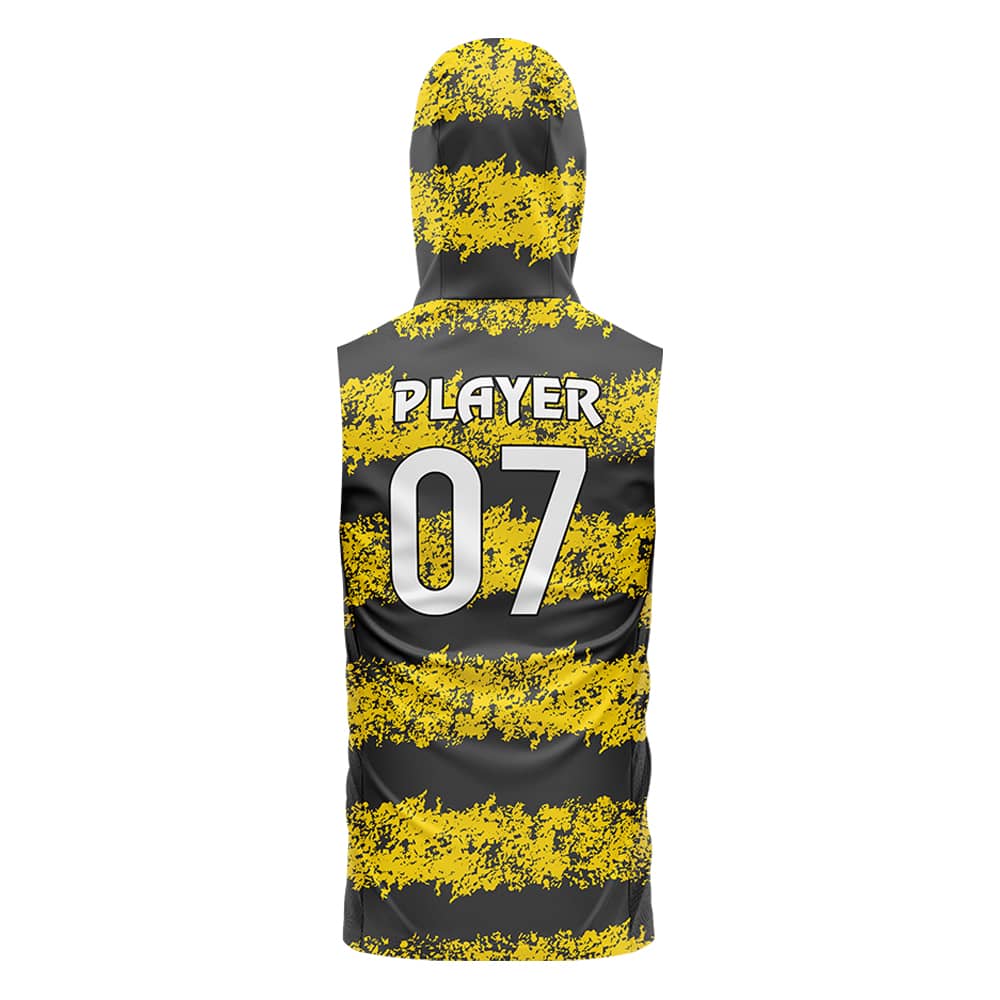 Torrent Hoodie Compression 7V7 Flag football Jersey 3D back