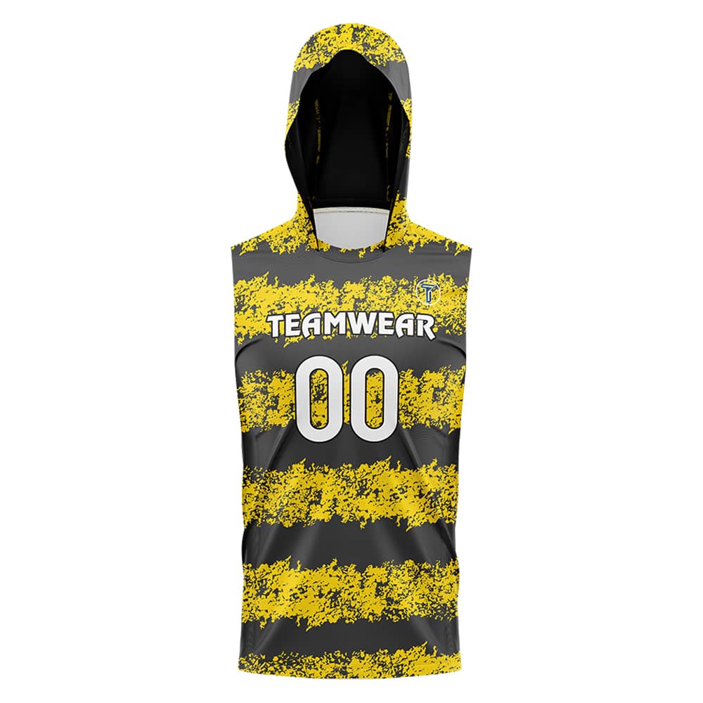 Torrent Hoodie Compression 7V7 Flag football Jersey 3D front