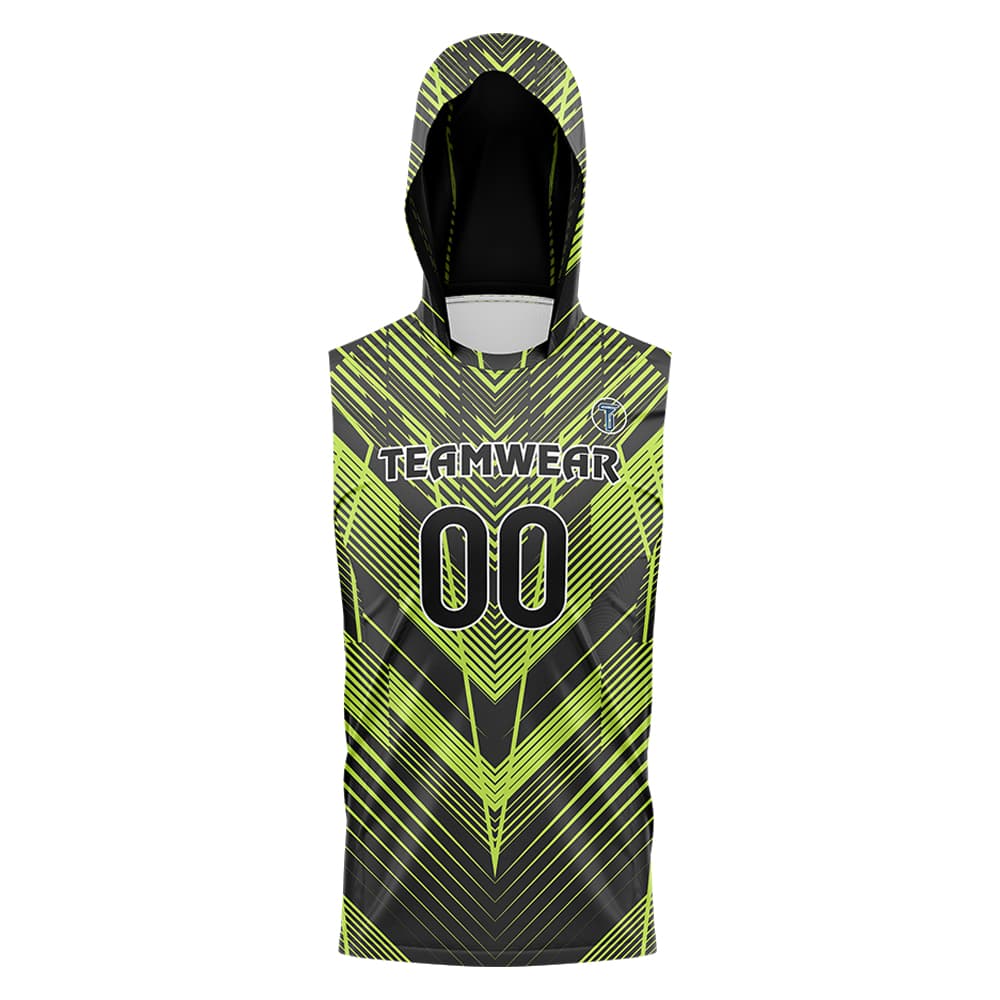 Pioneer Hooded Compression 7V7 Flag football Jersey 3D front