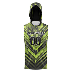 Pioneer Hooded Compression 7V7 Flag football Jersey 3D front
