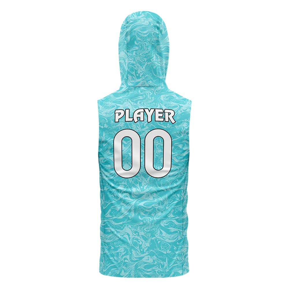Storm Hoodie Compression 7V7 Flag football Jersey 3D back
