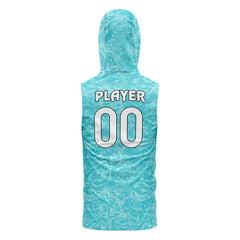 Storm Hoodie Compression 7V7 Flag football Jersey 3D back