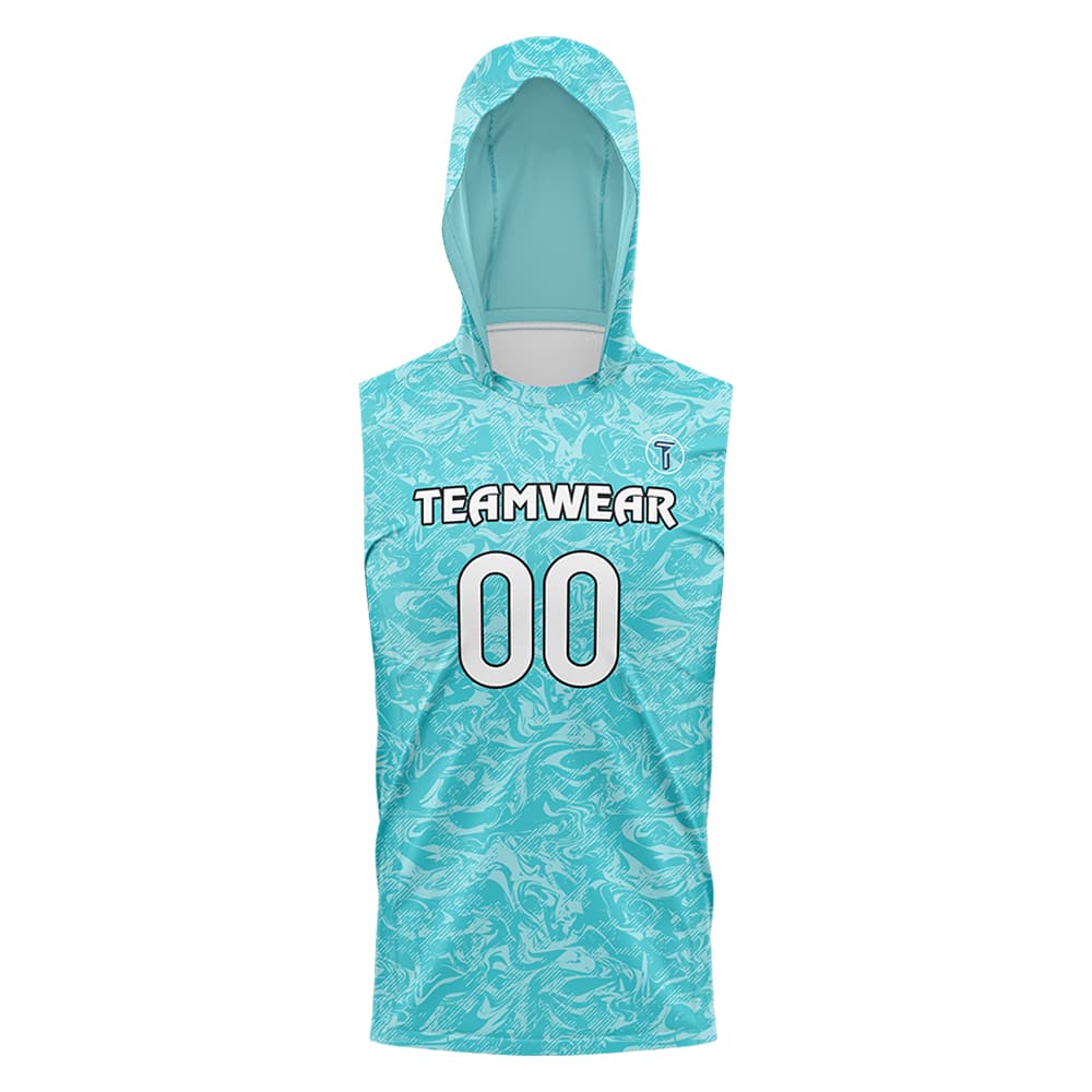 Storm Hooded Compression 7V7 Flag football Jersey 3D front