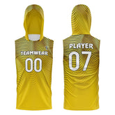 Desert Mirage Hoodie Compression 7V7 Flag football Jersey 3D effect