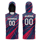 Trailblazer Hooded Compression 7V7 Flag football Jersey 3D effect