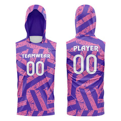 Spectrum Hoodie Compression 7V7 Flag football Jersey 3D effect