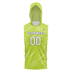 Equinox Hoodie Compression 7V7 Flag football Jersey 3D front