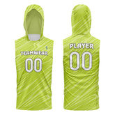 Equinox Hoodie Compression 7V7 Flag football Jersey 3D effect