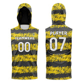 Torrent Hoodie Compression 7V7 Flag football Jersey 3D effect