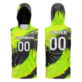 Vortex Hoodie Compression 7V7 Flag football Jersey 3D effect