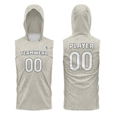 Orbit Hooded Compression 7V7 Flag football Jersey 3D effect