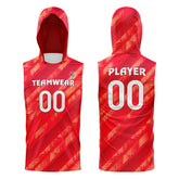 Blaze Hoodie Compression 7V7 Flag football Jersey 3D effect