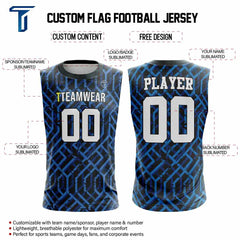 Cyber Maze Compression 7V7 Flag football Jersey custom content
