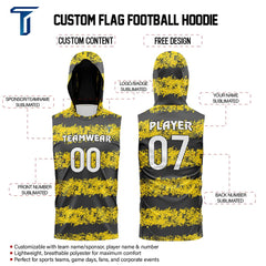 Torrent Hooded Compression 7V7 Flag football Jersey custom content