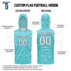 Storm Hoodie Compression 7V7 Flag football Jersey custom content
