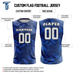 Urban Clash Compression 7V7 Flag football Jersey custom content
