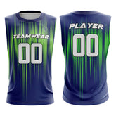 Toxic Beam Compression 7V7 Flag football Jersey 3D effect