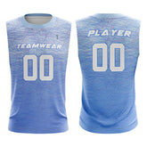 Wire Mesh Compression 7V7 Flag football Jersey 3D effect