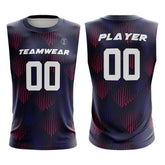 Shadow Grid Compression 7V7 Flag football Jersey 3D effect