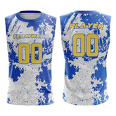 Paint Rush Compression 7V7 Flag football Jersey 3D effect