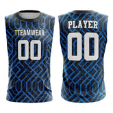 Cyber Maze Compression 7V7 Flag football Jersey 3D effect