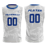 Arctic Camo Compression 7V7 Flag football Jersey 3D effect