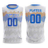 Pixel Crest Compression 7V7 Flag football Jersey 3D effect