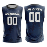 Tropical Shadow Compression 7V7 Flag football Jersey 3D effect