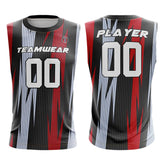 Blaze Slash Compression 7V7 Flag football Jersey 3D effect