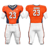 200 Series American Football Jersey & Integrated Pants 3D effect