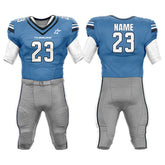 200 Series American Football Jersey & Integrated Pants 3D effect