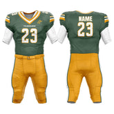 200 Series American Football Jersey & Integrated Pants 3D effect