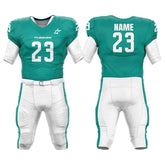 200 Series American Football Jersey & Integrated Pants 3D effect