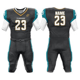 200 Series American Football Jersey & Integrated Pants 3D effect