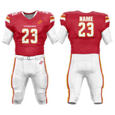 200 Series American Football Jersey & Integrated Pants 3D effect
