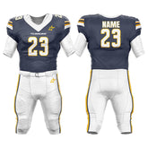 200 Series American Football Jersey & Integrated Pants 3D effect