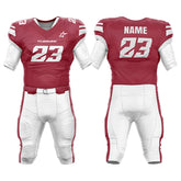 200 Series American Football Jersey & Integrated Pants 3D effect