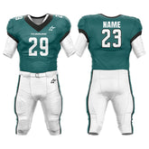 200 Series American Football Jersey & Integrated Pants 3D effect