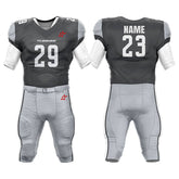 200 Series American Football Jersey & Integrated Pants 3D effect